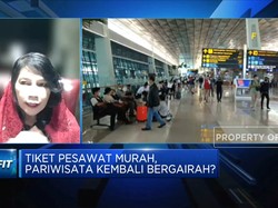 Video: Harga Tiket Pesawat Murah, Paket Wisata Laris Manis