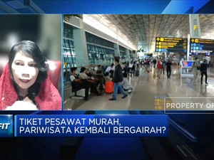 Video: Harga Tiket Pesawat Murah, Paket Wisata Laris Manis