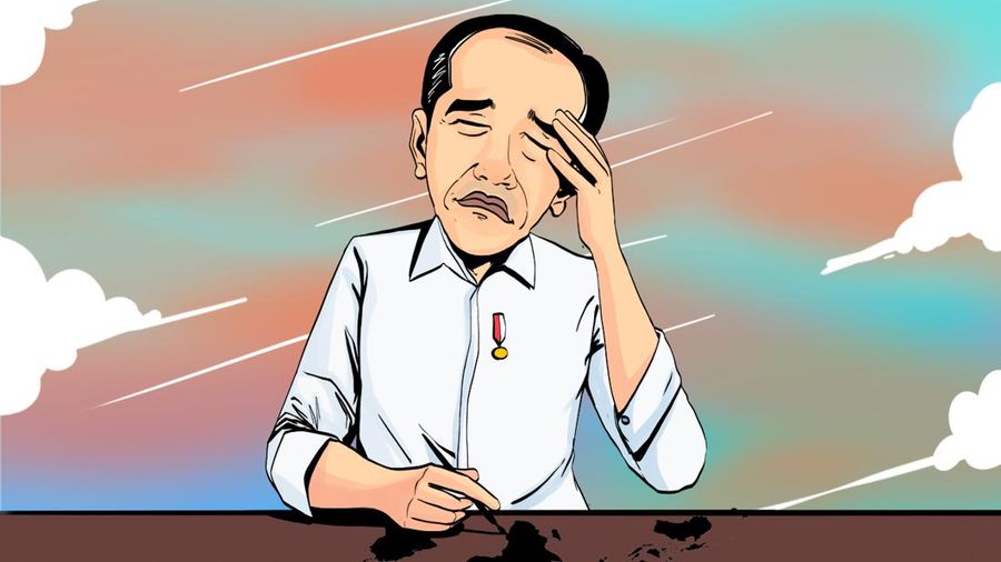 INFOGRAFIS, Pengakuan Jokowi: Dunia, Termasuk RI Dalam Situasi Genting