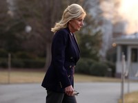 COVID Masih Ada, Jill Biden Ibu Negara Amerika Positif Corona