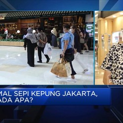 Video: Mal Sepi Kepung Jakarta, Apa Penyebabnya?
