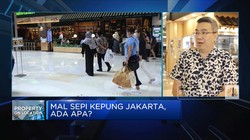 Video: Mal Sepi Kepung Jakarta, Apa Penyebabnya?