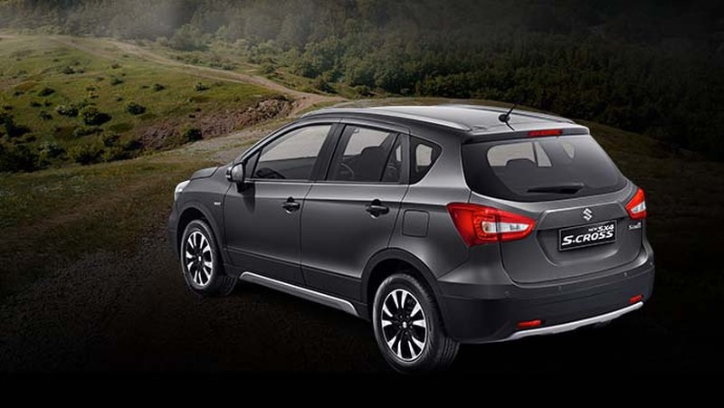 Mobil Suzuki New SX4 S-CROSS. (Dok. Suzuki)