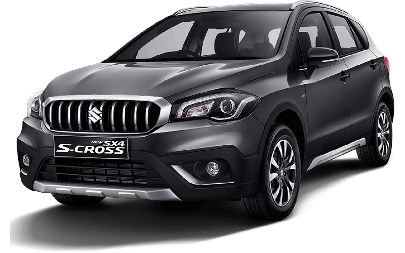 Mobil Suzuki New SX4 S-CROSS. Mobil Suzuki New SX4 S-CROSS. (Dok. Suzuki)