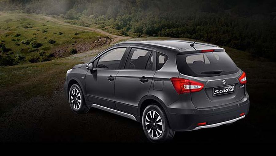 Mobil Suzuki New SX4 S-CROSS. (Dok. Suzuki)