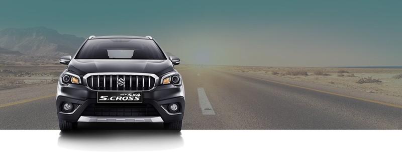 Mobil Suzuki New SX4 S-CROSS. (Dok. Suzuki)