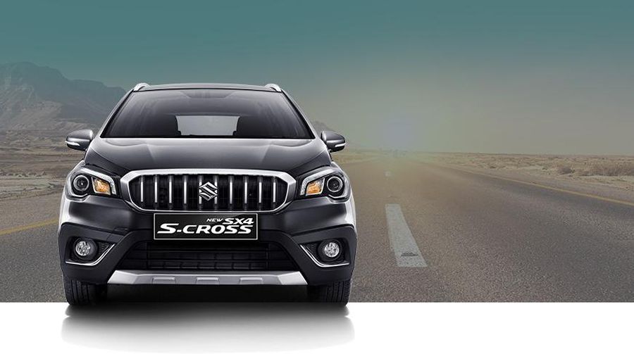 Mobil Suzuki New SX4 S-CROSS. (Dok. Suzuki)