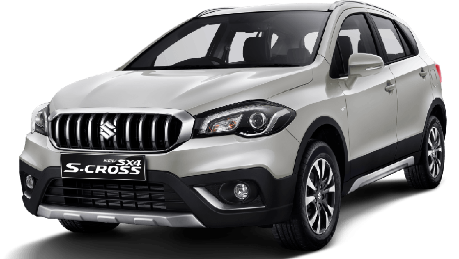 Mobil Suzuki New SX4 S-CROSS. (Dok. Suzuki)