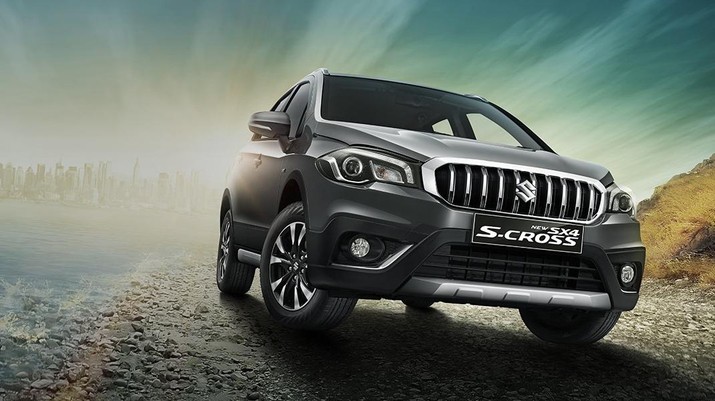 Mobil Suzuki New SX4 S-CROSS. Mobil Suzuki New SX4 S-CROSS. (Dok. Suzuki)