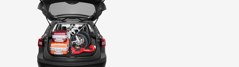 Mobil Suzuki New SX4 S-CROSS. Mobil Suzuki New SX4 S-CROSS. (Dok. Suzuki)