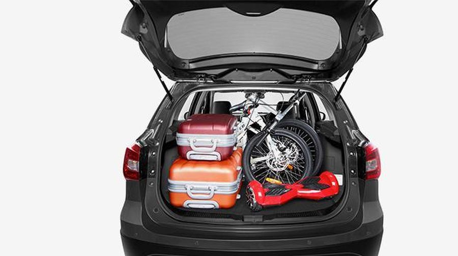 Mobil Suzuki New SX4 S-CROSS. (Dok. Suzuki)