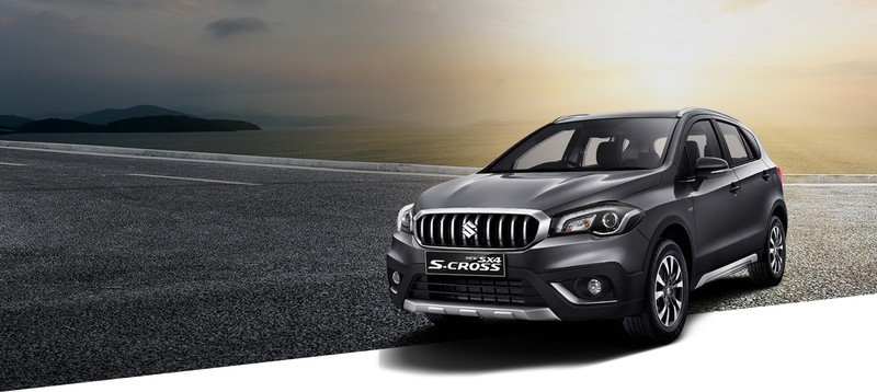 Mobil Suzuki New SX4 S-CROSS. Mobil Suzuki New SX4 S-CROSS. (Dok. Suzuki)