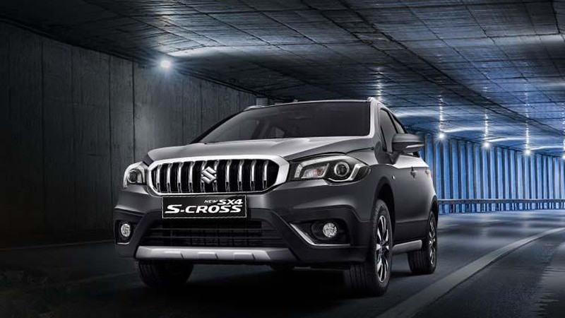 Mobil Suzuki New SX4 S-CROSS. (Dok. Suzuki)