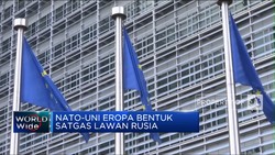 Video: NATO-Uni Eropa Bentuk Satgas Lawan Rusia