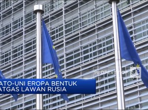 Video: NATO-Uni Eropa Bentuk Satgas Lawan Rusia