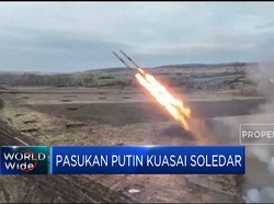 Video: Pasukan Putin Klaim Kuasai Soledar Ukraina