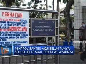 Pemprov Banten Belum Punya Solusi Soal PHK di Wilayahnya