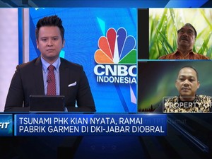 PHK Hingga Pabrik Garmen Diobral, Kiamat Industri TPT Nyata?
