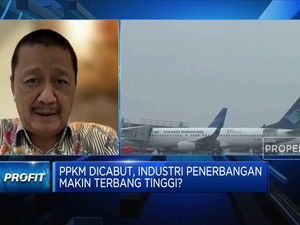 PPKM Dicabut & Harga Tiket Turun, 2023 Maskapai Makin Cuan?