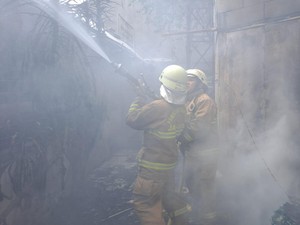 Rumah di Bintaro Kebakaran Dipicu Tabung Gas Bocor, 1 Orang Luka Bakar