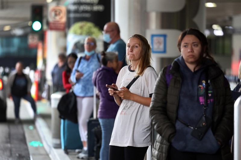 Pantauan dari sistem flightradar24 penerbangan domestik di seluruh wilayah Amerika Serikat (AS) terpaksa dihentikan Rabu (11/1/2023) pagi waktu setempat. (Tangkapan layar flightradar24) Pantauan dari sistem flightradar24 penerbangan domestik di seluruh wilayah Amerika Serikat (AS) terpaksa dihentikan Rabu (11/1/2023) pagi waktu setempat. (Tangkapan layar flightradar24)