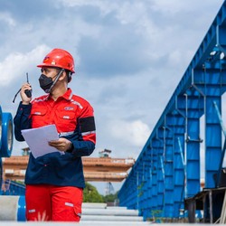 Top! Waskita Beton Sabet Best Risk Management Implementation