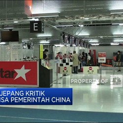 Video: Warganya Sulit Dapat Visa, Jepang Murka Ke China!