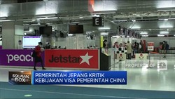 Video: Warganya Sulit Dapat Visa, Jepang Murka Ke China!