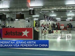 Video: Warganya Sulit Dapat Visa, Jepang Murka Ke China!