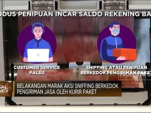 Bahaya! Aksi Bobol Rekening Masih Trending!