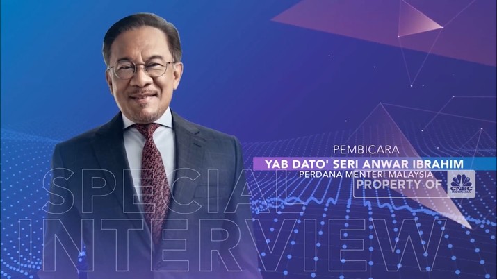 Anwar Ibrahim Bicara Soal Ketidakpastian Global & Mahathir Mohamad (CNBC Indonesia TV)