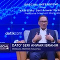 Belajar Leadership 'Pakai Hati' ala Anwar Ibrahim
