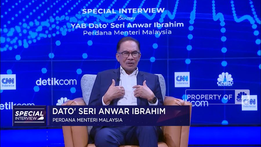 Anwar Ibrahim, Dari Penjara Hingga Pimpin Negara (CNBC Indonesia TV)