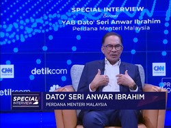 Jadi PM Malaysia, Anwar Ibrahim Tolak Gaji RM 80.000