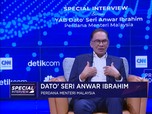Belajar Leadership 'Pakai Hati' ala Anwar Ibrahim