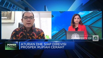Video: Aturan DHE Bakal Direvisi,  Rupiah Bisa Makin Perkasa?