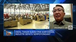 Beban Kian Berat! PHK Industri Sepatu Berlanjut di 2023