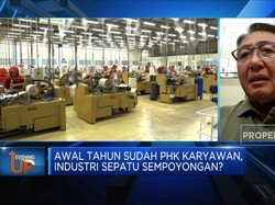 Beban Kian Berat! PHK Industri Sepatu Berlanjut di 2023