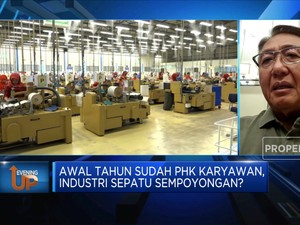 Beban Kian Berat! PHK Industri Sepatu Berlanjut di 2023