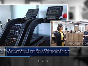Video: Investasi Sehat Lewat Bisnis Olahraga? Ini Caranya
