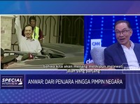 Anwar Ibrahim, 3 Kali Dipenjara Hingga Jadi PM Malaysia