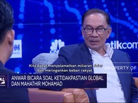 Anwar Ibrahim & Jurus Malaysia Hadapi Ketidakpastian 2023