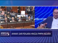 PM Anwar Ibrahim Ungkap Hubungannya dengan Mahathir Mohamad