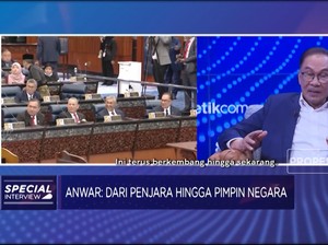 PM Anwar Ibrahim Ungkap Hubungannya dengan Mahathir Mohamad