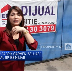 Pabrik Garmen Seluas 1 Hektare Ini Dijual Rp135 Miliar
