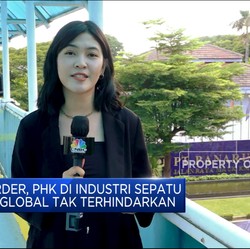 Sepi Order, PHK di Industri Sepatu Global Tak Terhindarkan