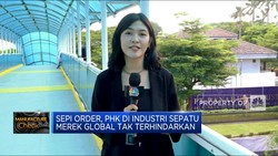 Sepi Order, PHK di Industri Sepatu Global Tak Terhindarkan