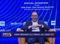 RI-Malaysia Saling Klaim Budaya, Ini Kata PM Anwar Ibrahim