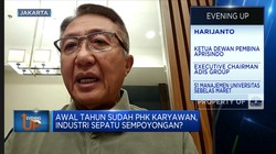 Ekspor Anjlok, PHK Pabrik Sepatu RI Terbesar Dalam 30 Tahun!