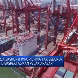 Ekspor China Desember Anjlok 9,9% (YoY), Tanda Resesi Dunia?